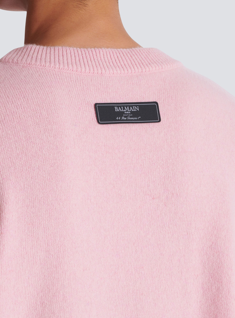 Eco-cashmere sweatshirt 7
