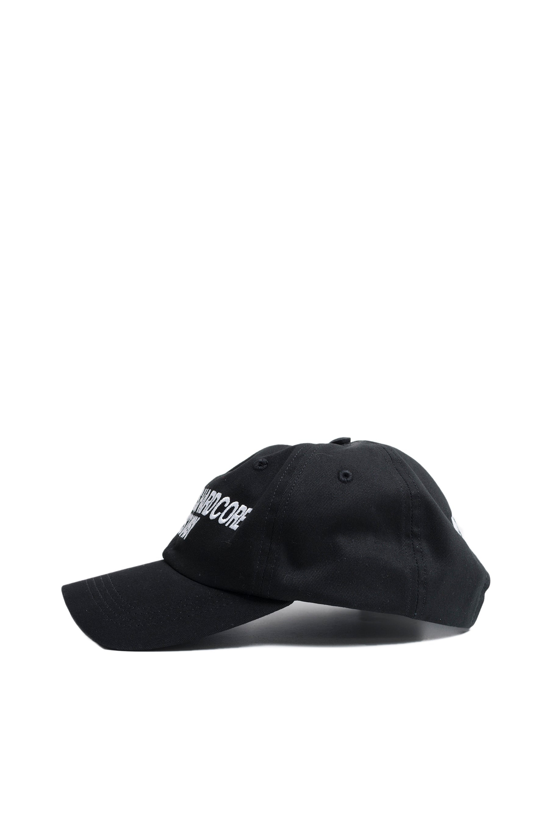 CAROLINE'S HARDCORE ECSTTASY 6-PANEL HAT / BLK/WHT - 3