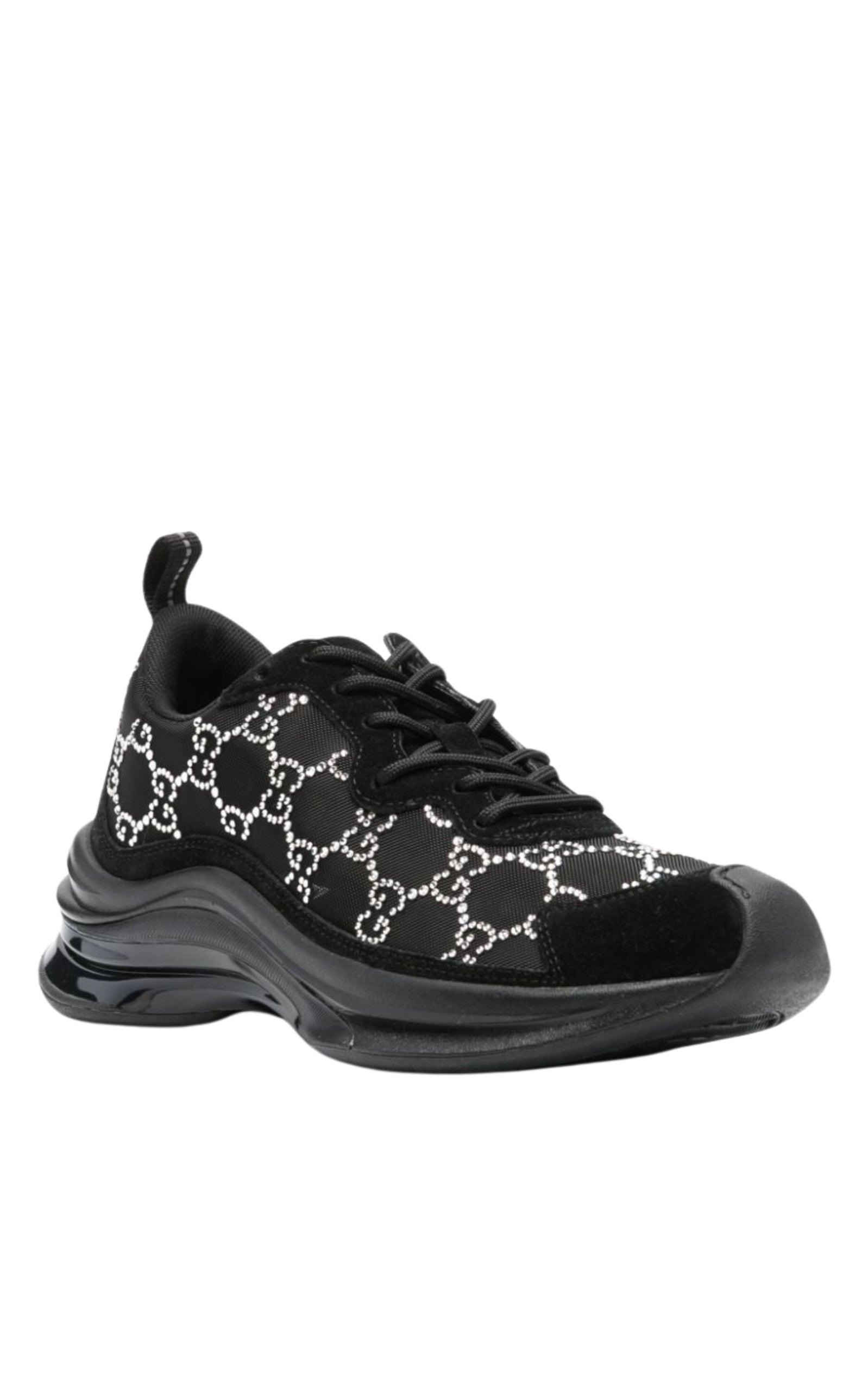 GG Crystal Mesh Runner Sneakers (Copy) - 3