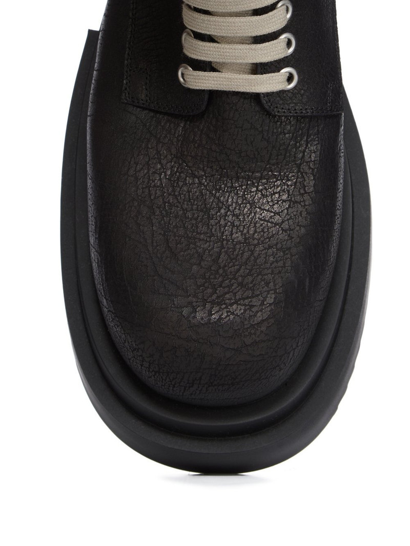 LACE-UP BOGUN BOOTS 5