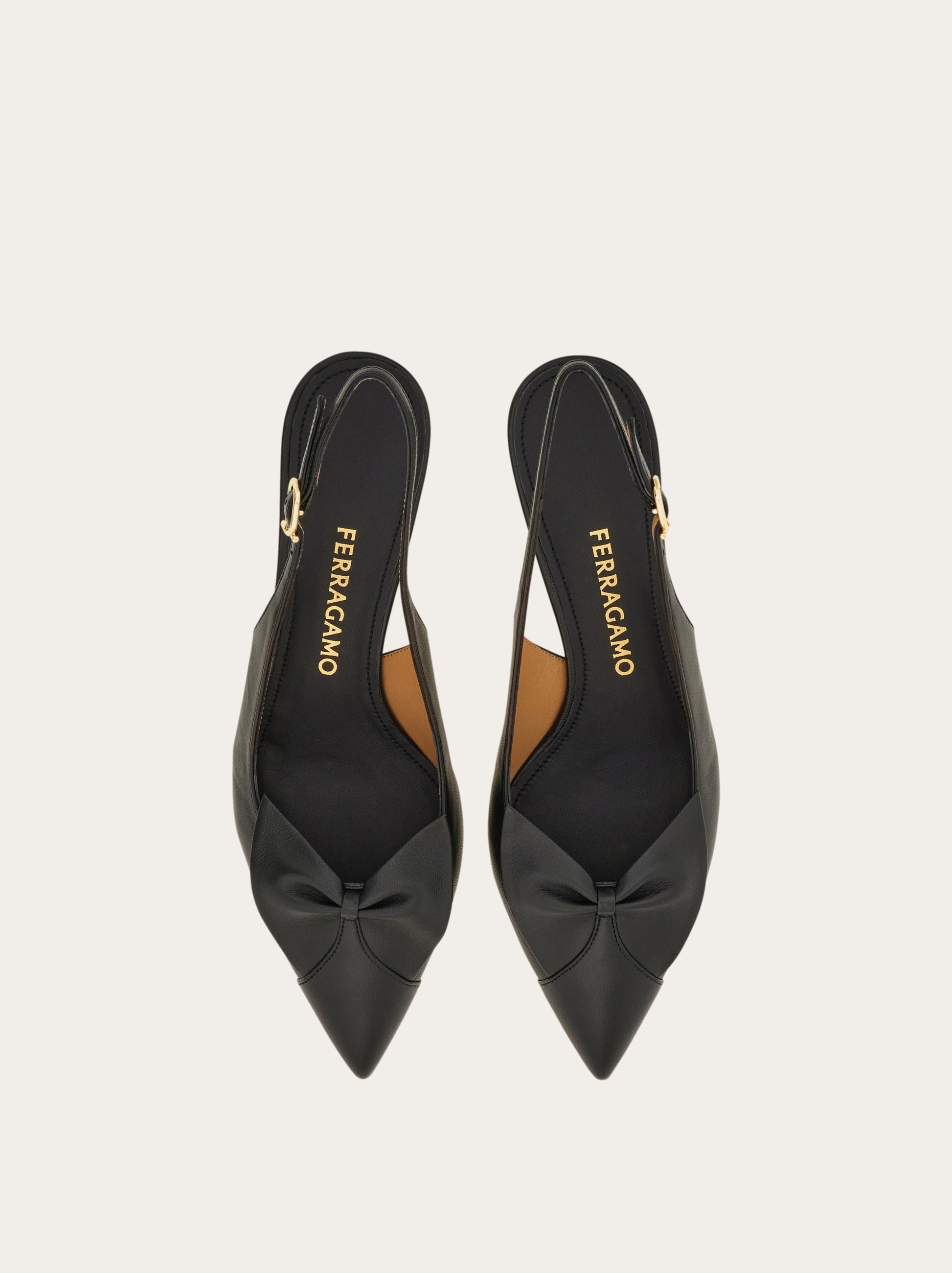 Bow slingback pump - 2