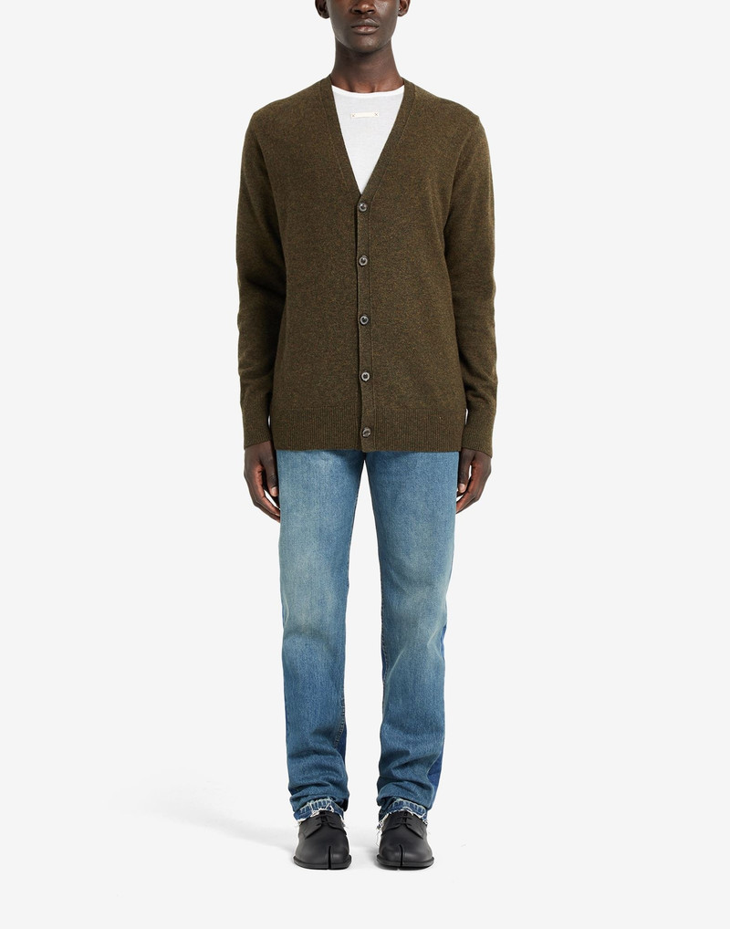 Maison Margiela V-neck cardigan outlook