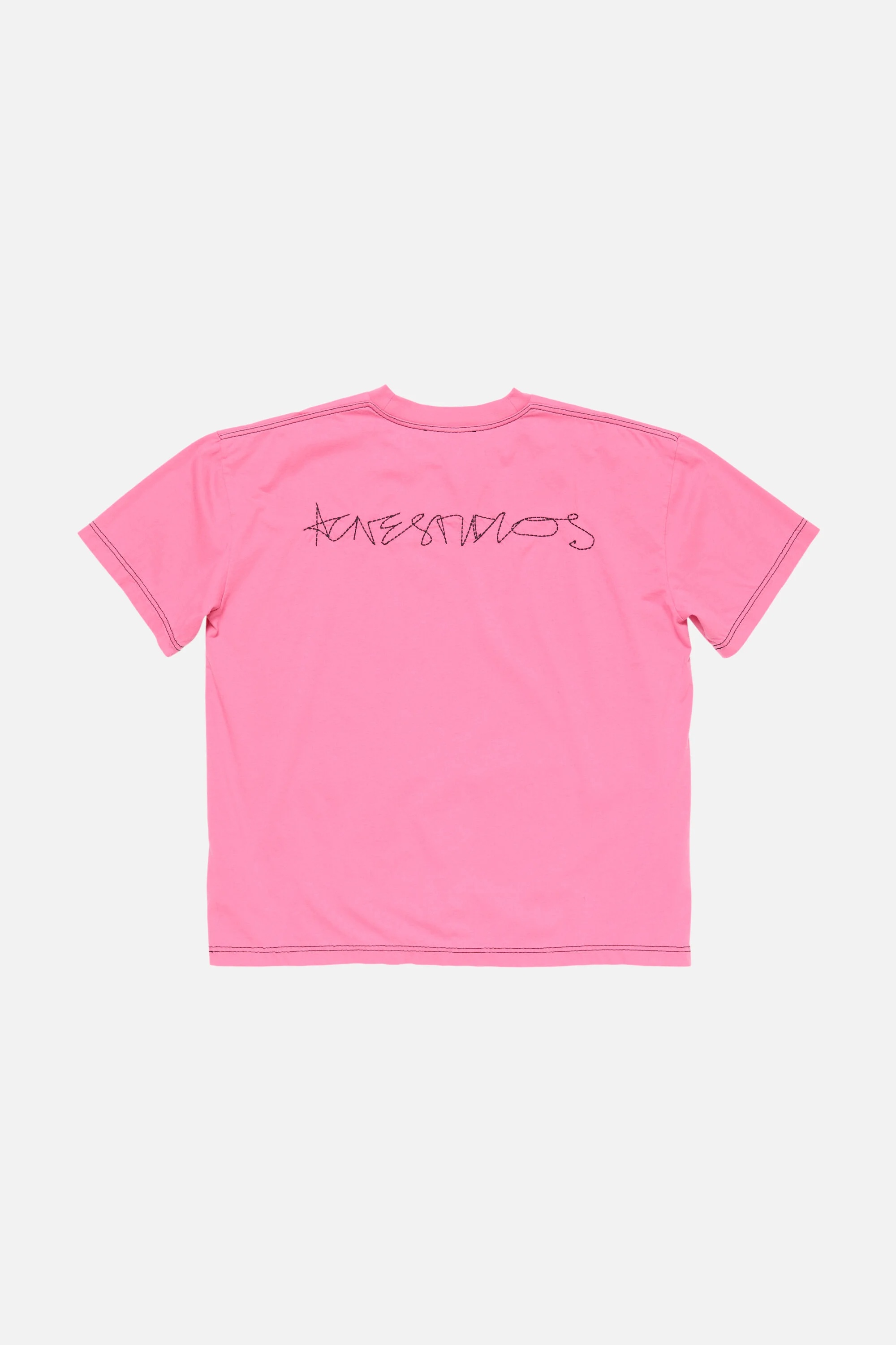 Logo t-shirt - Pink - 7