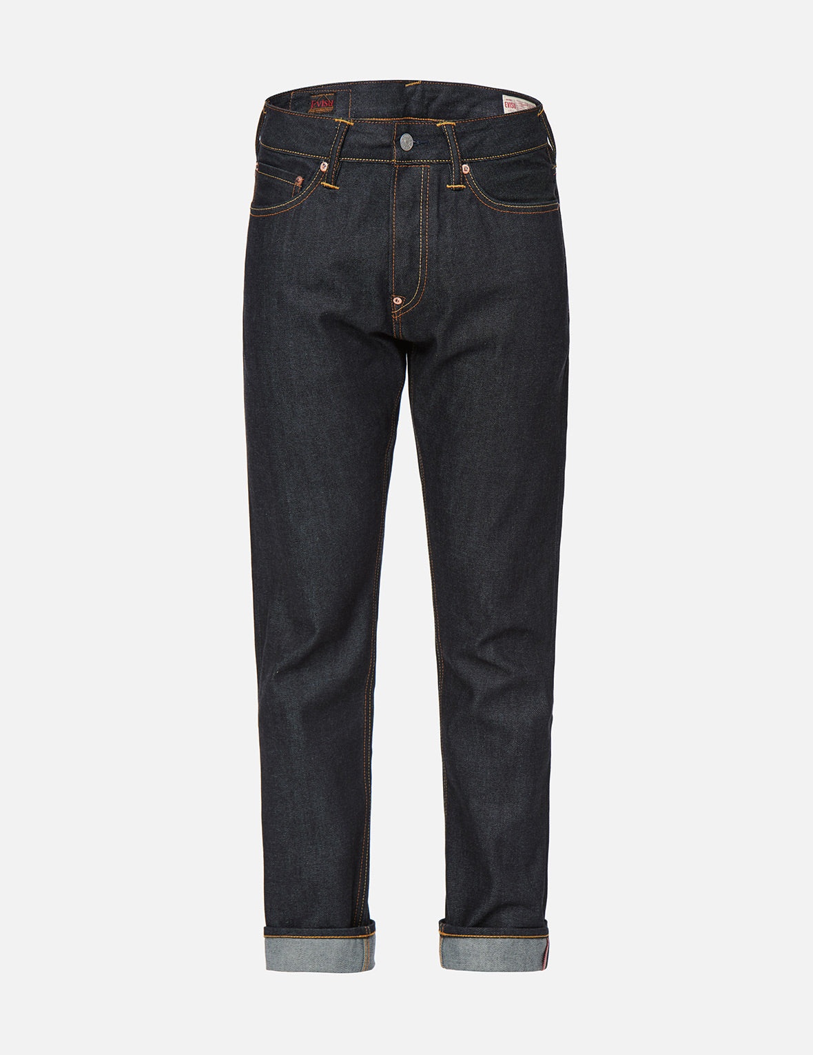 Grains-pattern Daicock Carrot Fit Jeans #2017 - 2
