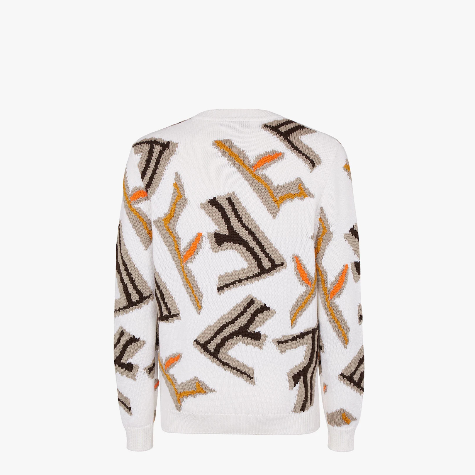 White wool sweater - 2