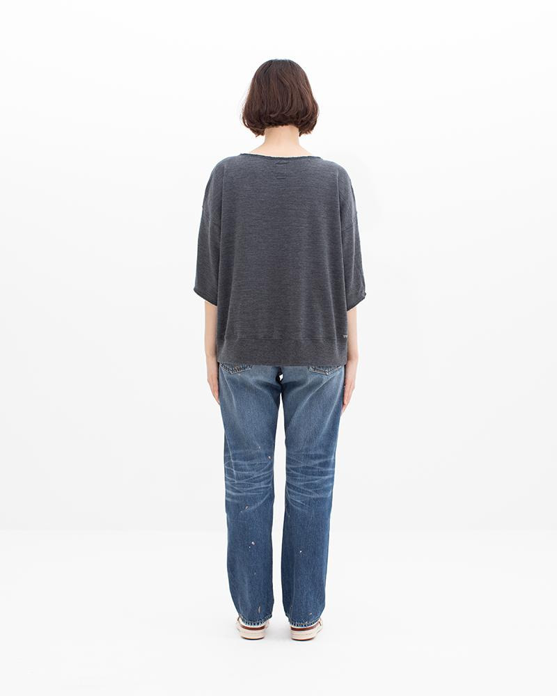 BURROW DUAL SWEAT (SUPERFINE) W CHARCOAL - 4