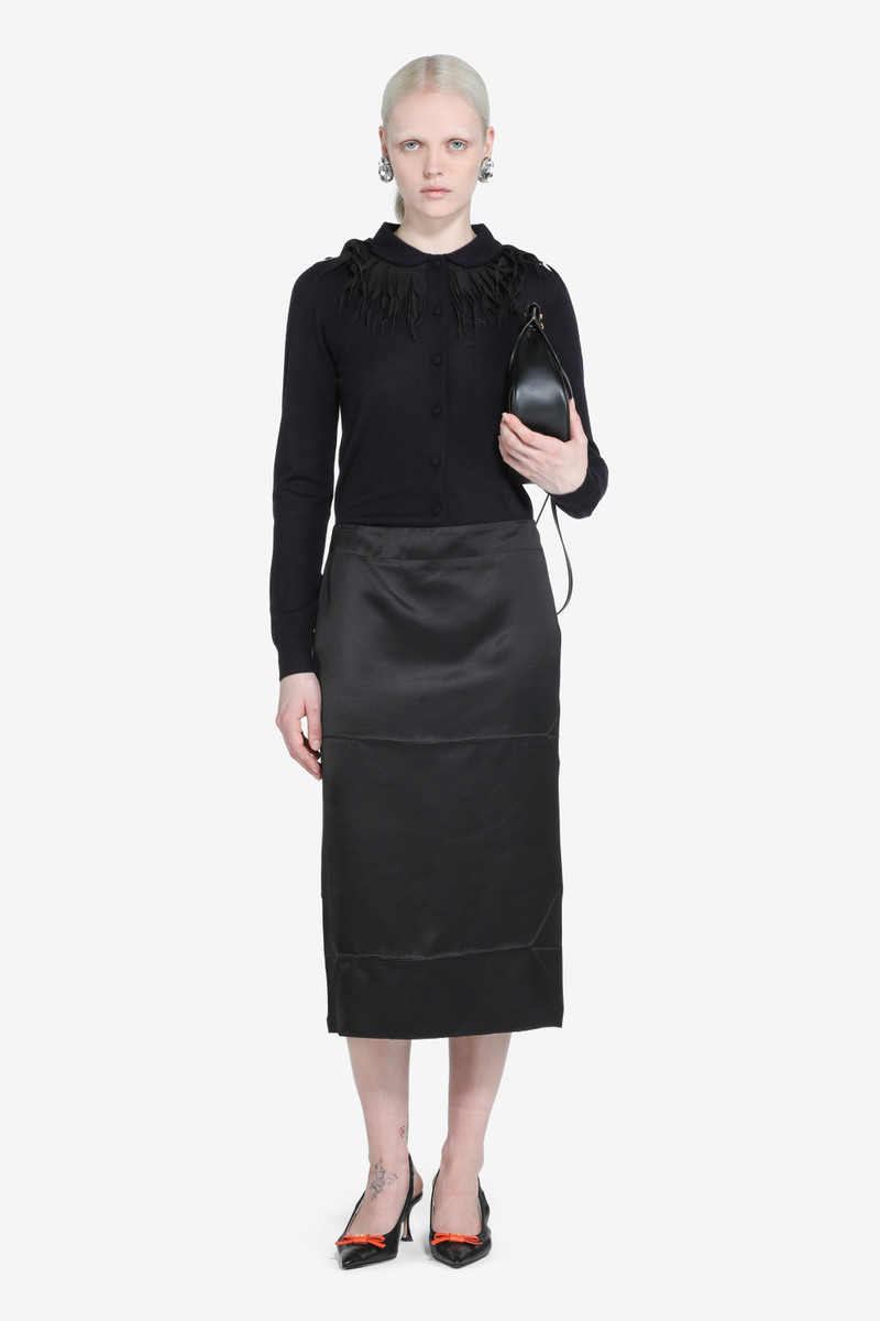 N°21 SATIN PENCIL SKIRT outlook