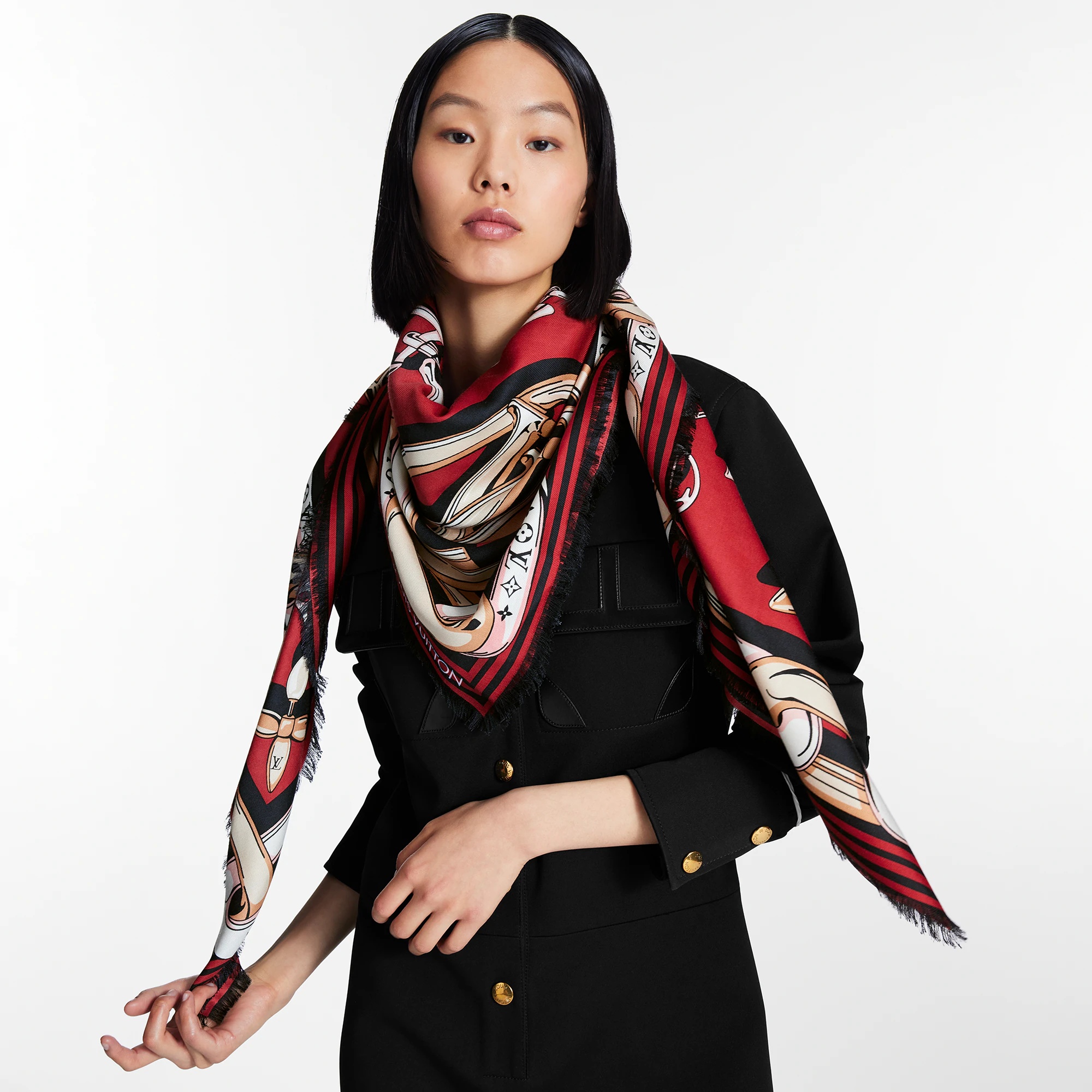 Bejewelled Shawl - 4