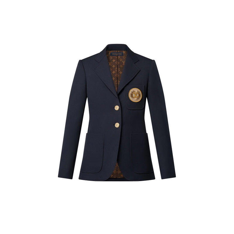 Preppy Wool Blazer 1