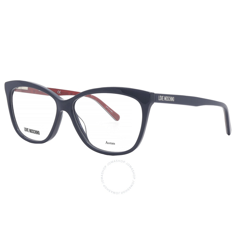 Moschino Demo Rectangular Ladies Eyeglasses MOL506 0PJP 56 - 3