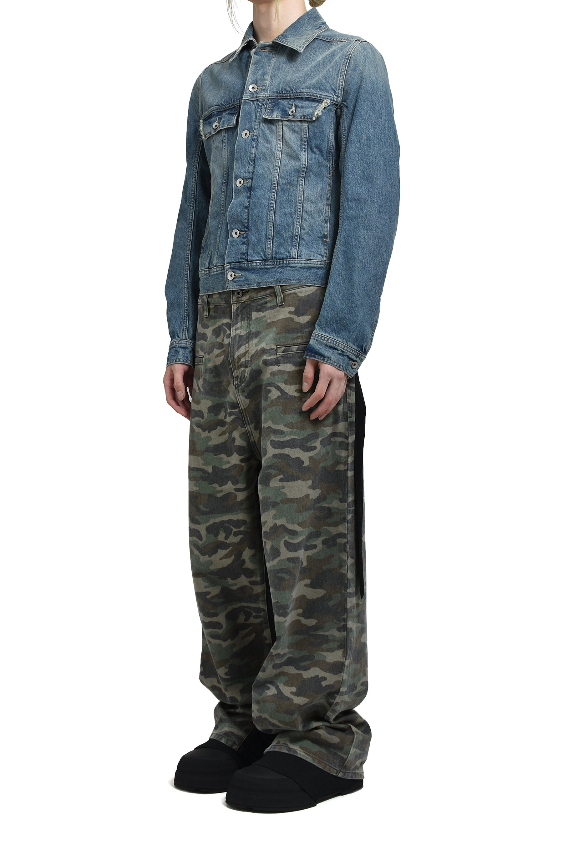 TRUCKER / WASHED IND - 4