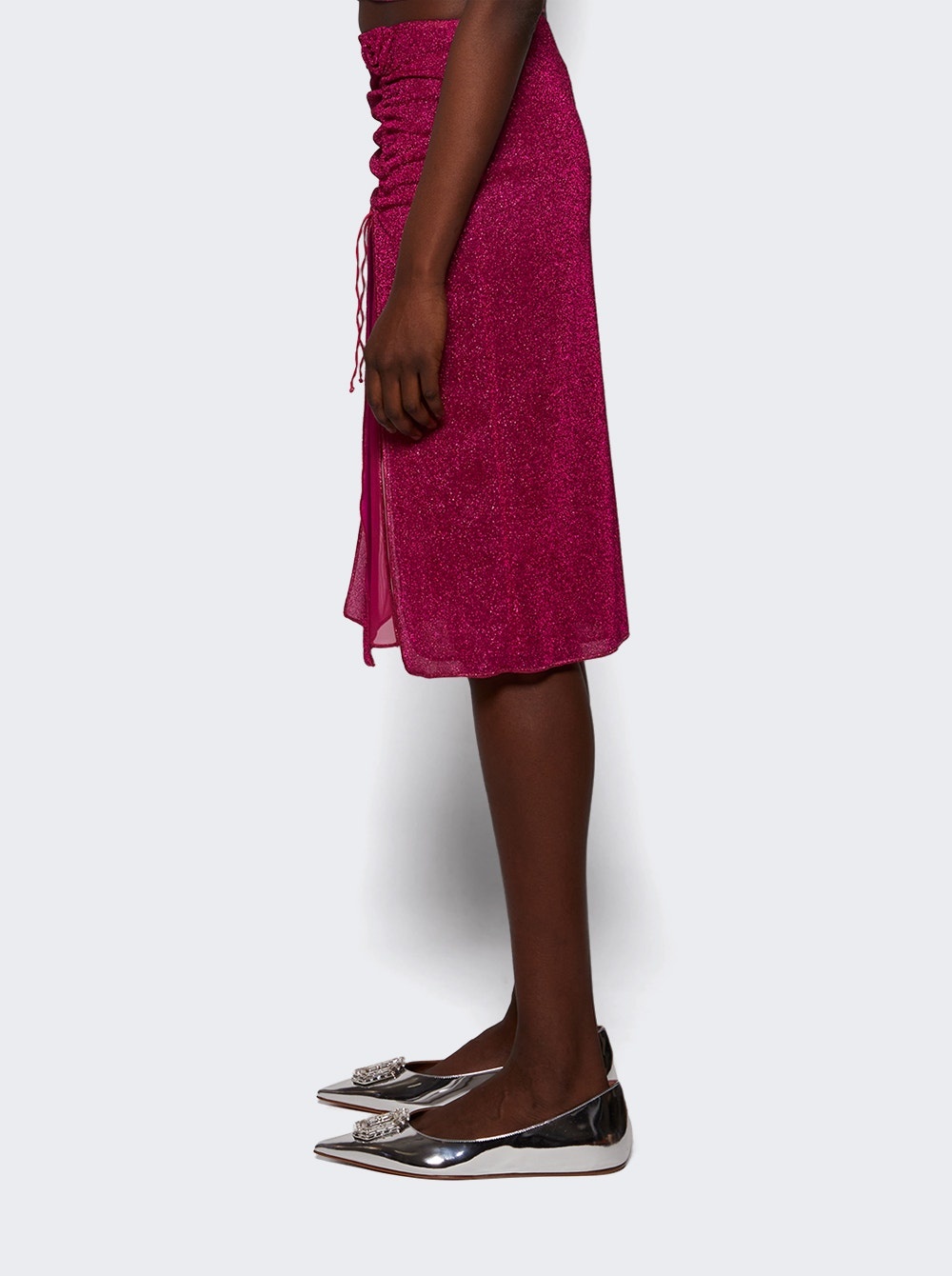 Lumiere Rose Skirt Fuxia - 4