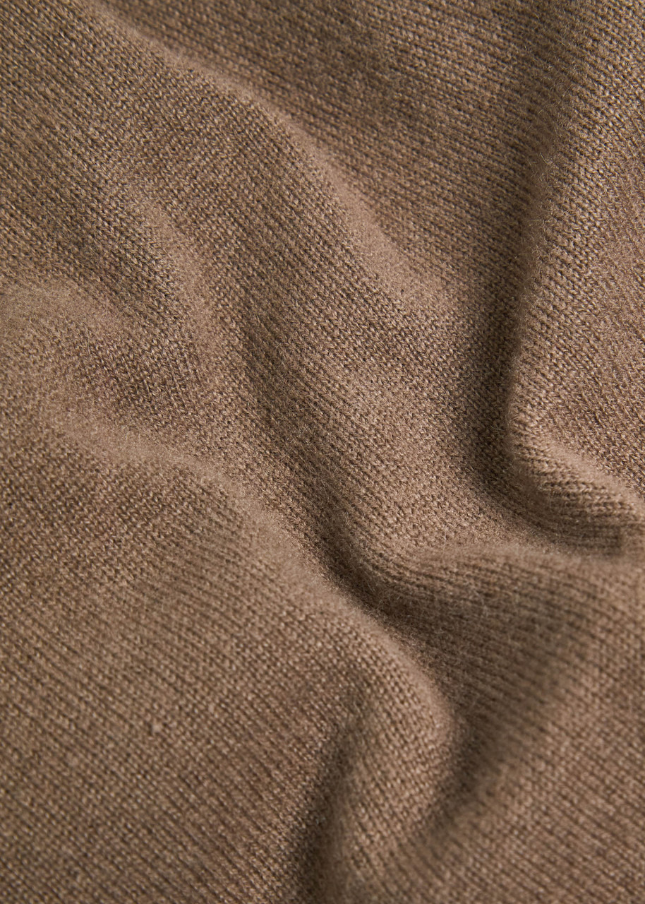 Joseph Round Neck Cashmere Jumper - 5