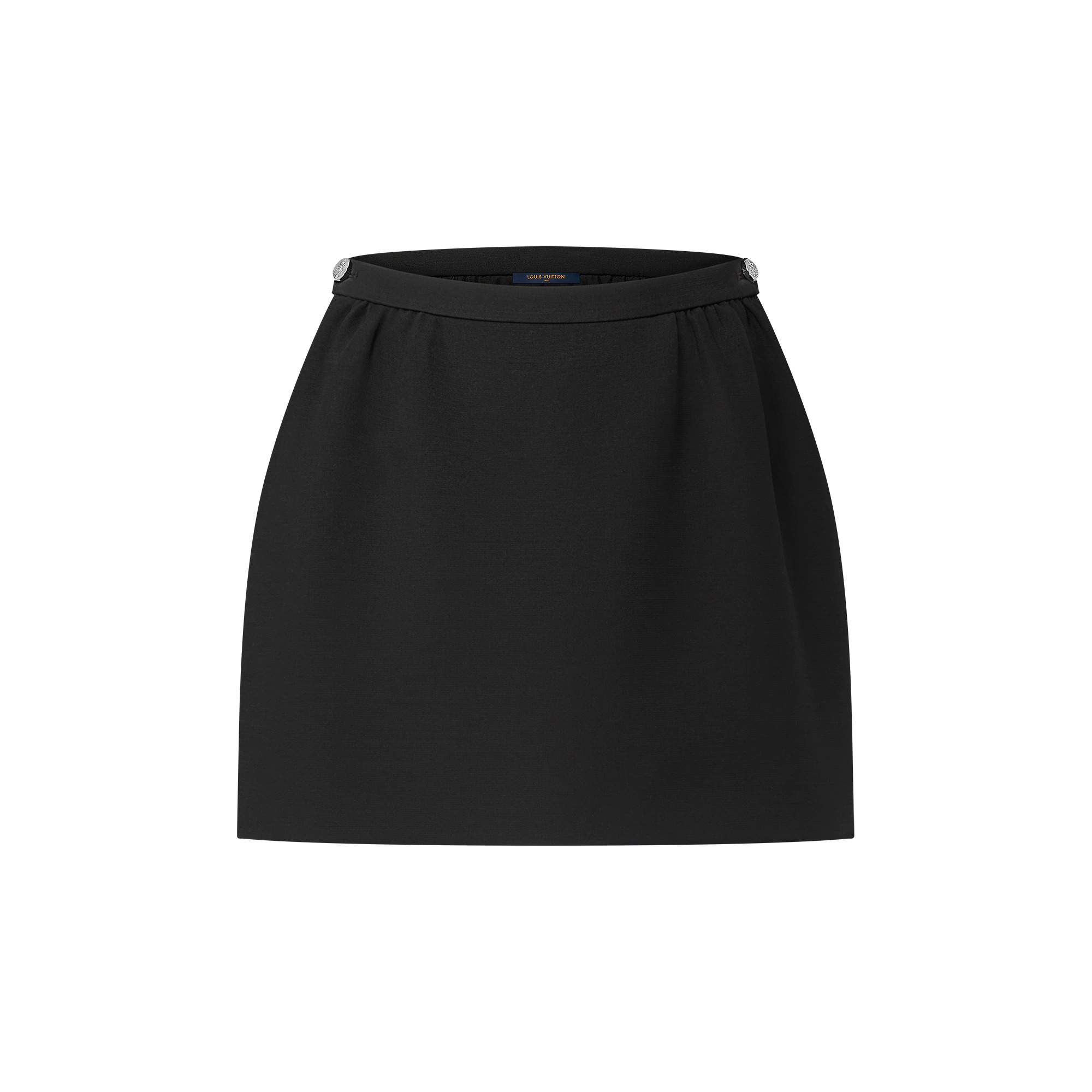 Double Zipper Mini Skirt - 1