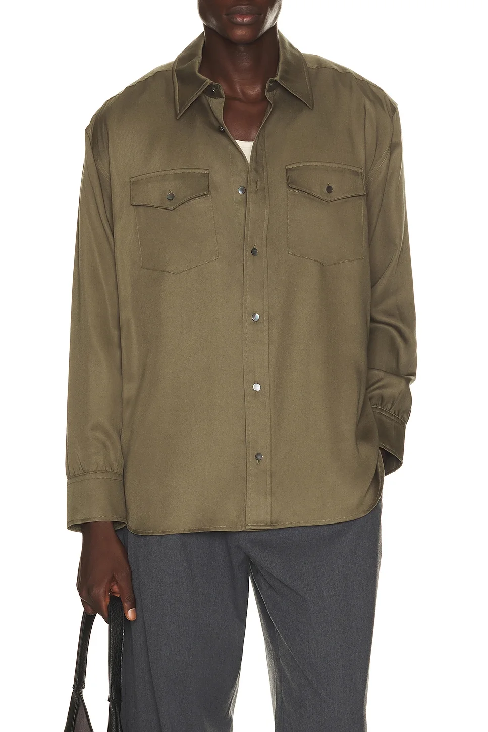 Carter Refined Workwear Shirt - 1