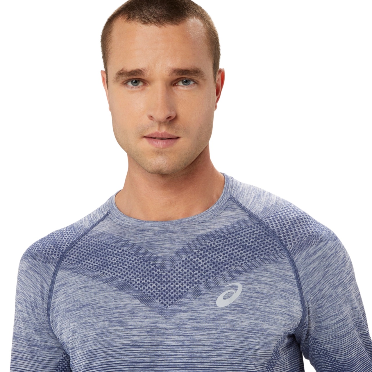 MEN'S SEAMLESS LONG SLEEVE TOP - 4