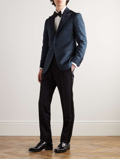 Ralph Lauren Silk Jacquard Suit Jacket outlook