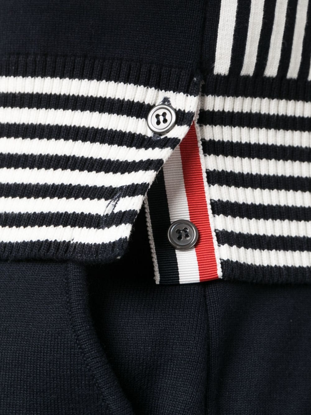 Funmix 4-Bar stripe polo shirt - 5