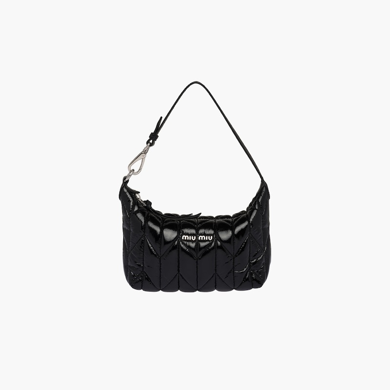 Miu Spirit ciré mini-bag - 2
