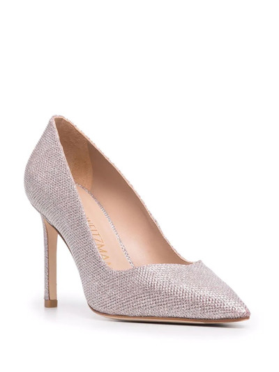 Stuart Weitzman Anny pointed pumps outlook