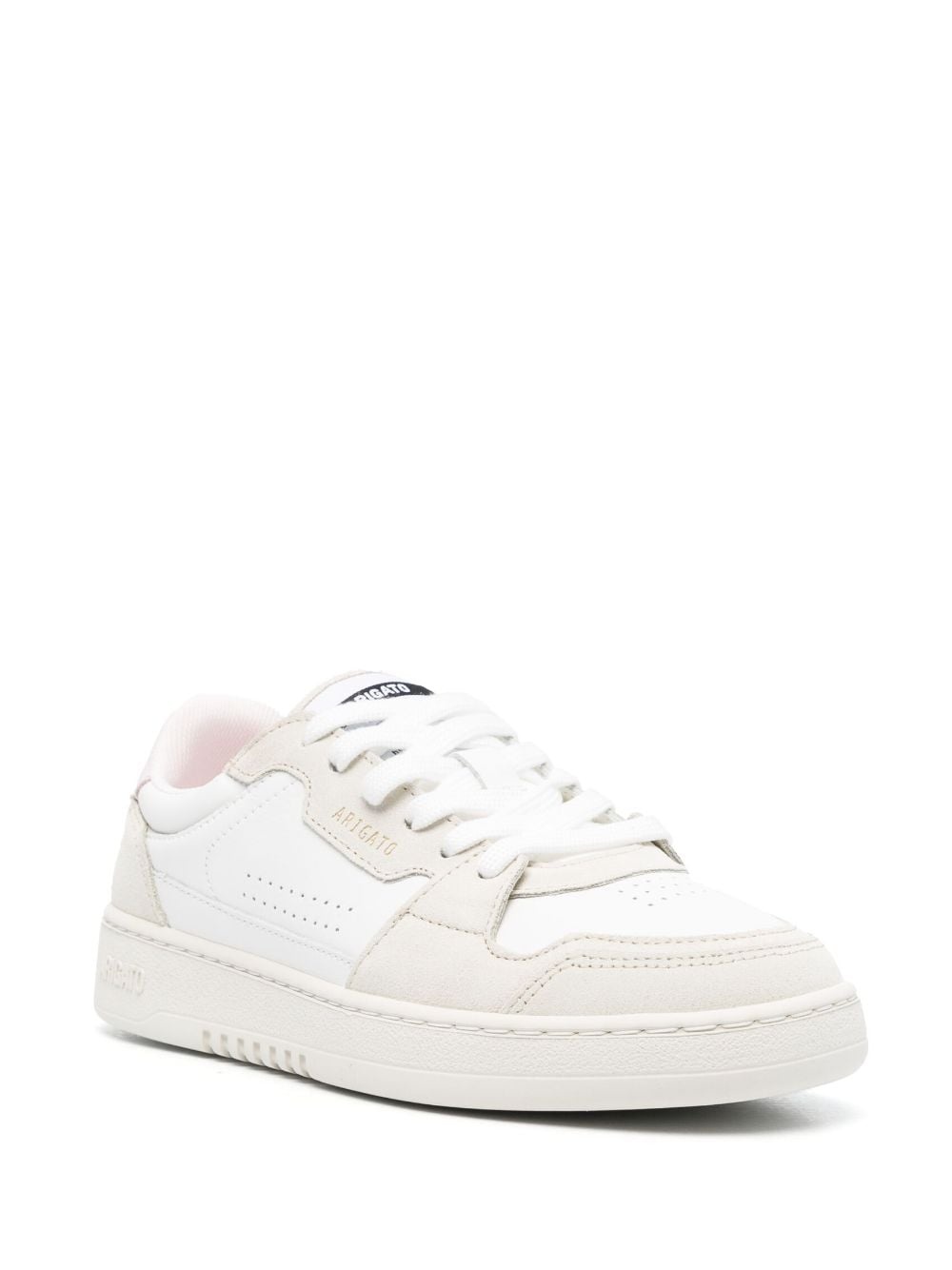Dice Lo panelled leather sneakers - 2
