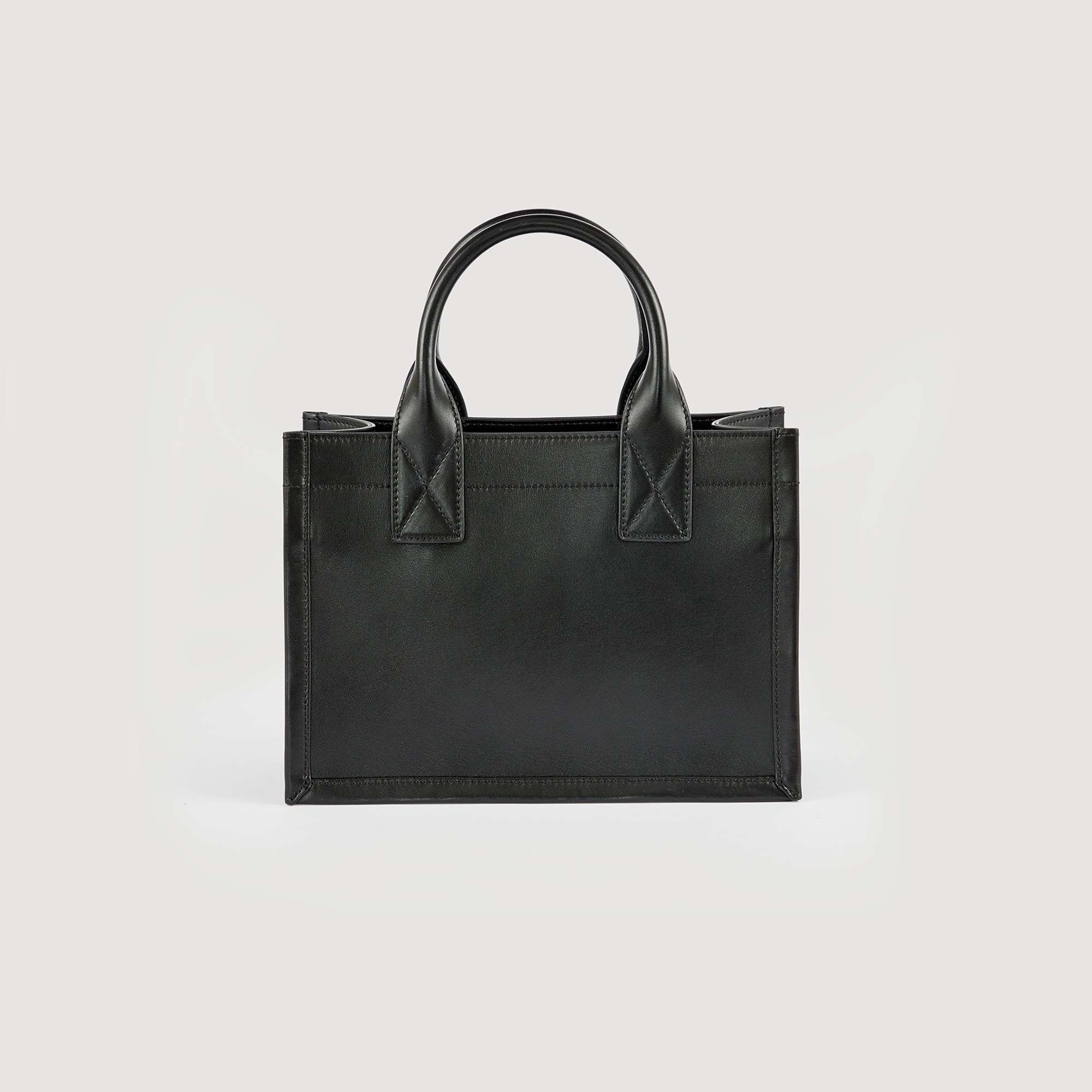 Small Kasbah tote in smooth leather - 4