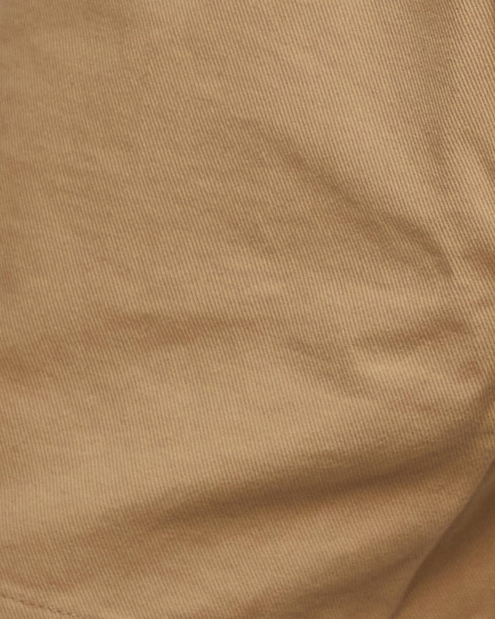 Shorts Baggy Cotton Beige - 6