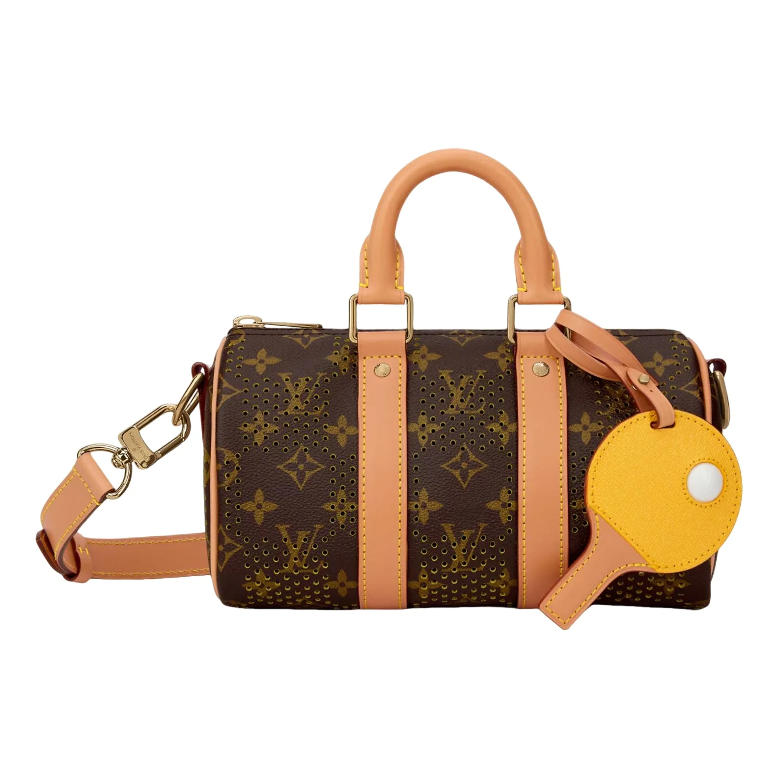 LOUIS VUITTON Keepall Bandoulière 25 'Yellow' M29296 - 1