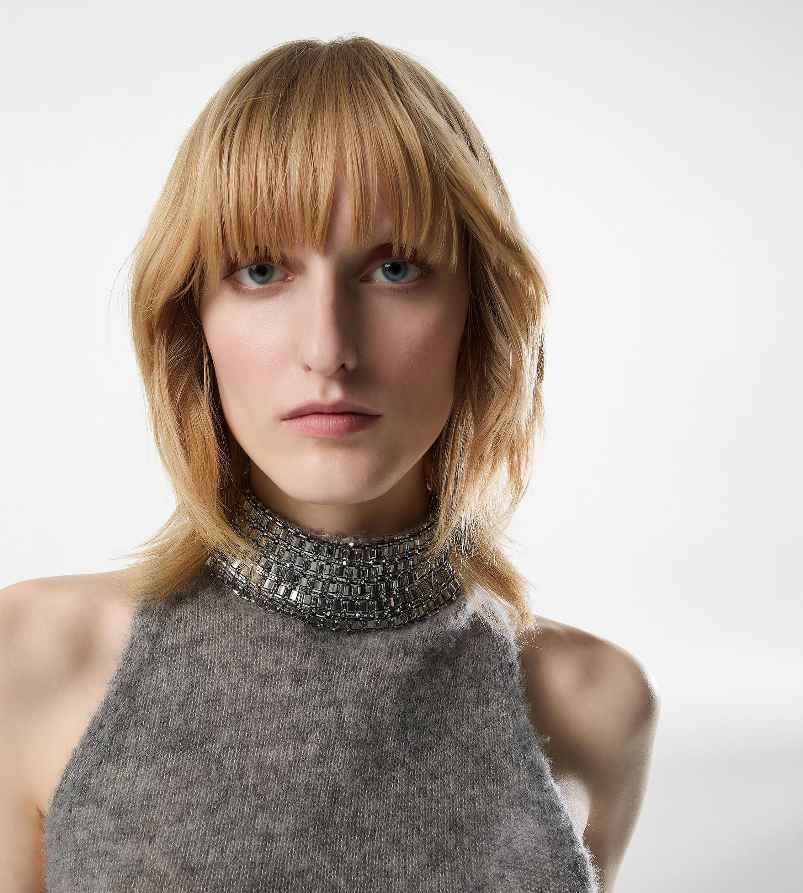 HALTERNECK KNIT - 2