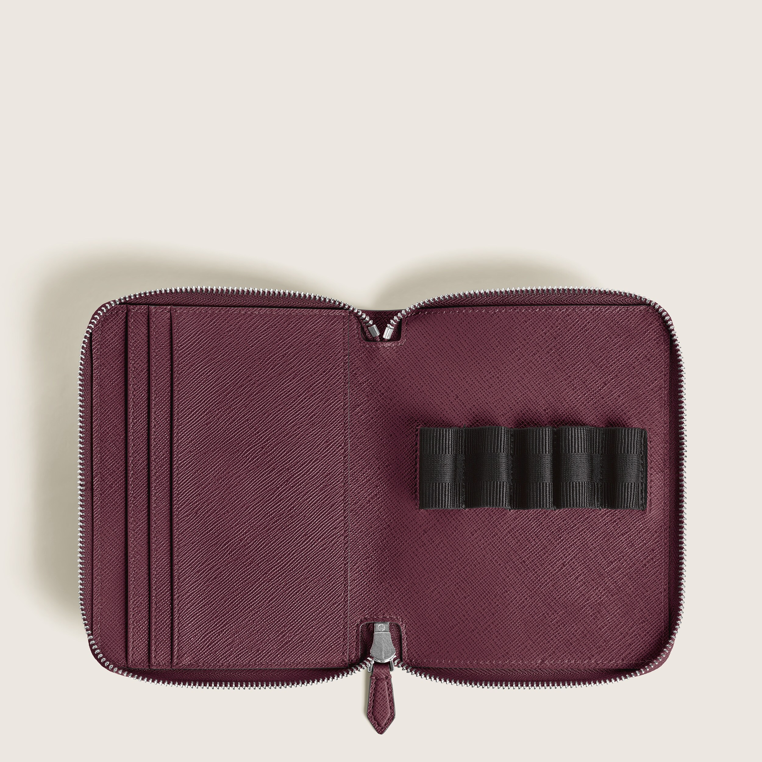 SARTORIAL 5 PEN POUCH ZIP - 3
