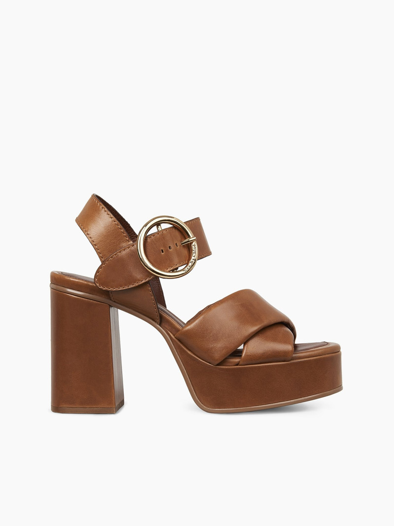 LYNA HEELED SANDAL 1