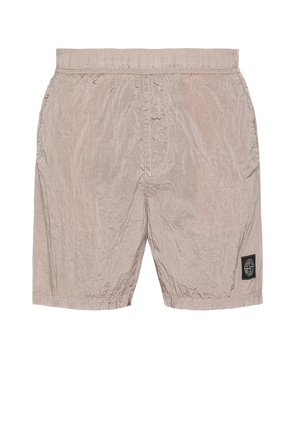 Nylon Metal Swim Short - 1