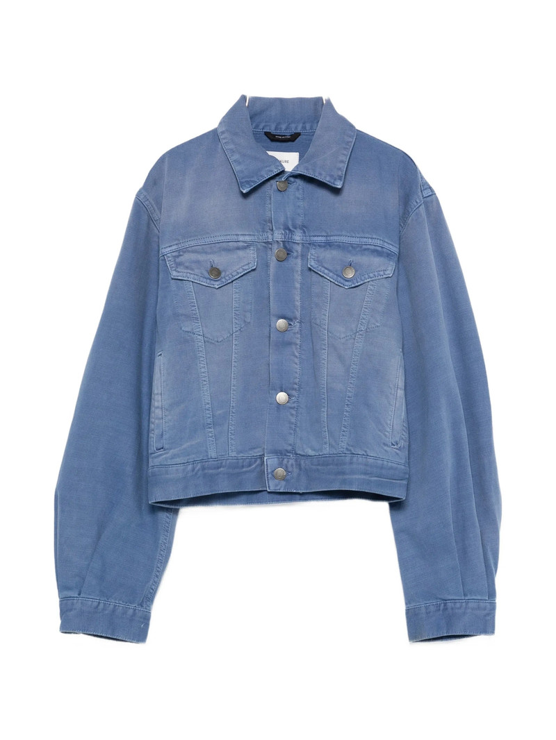Haikure Button Denim Jacket 1