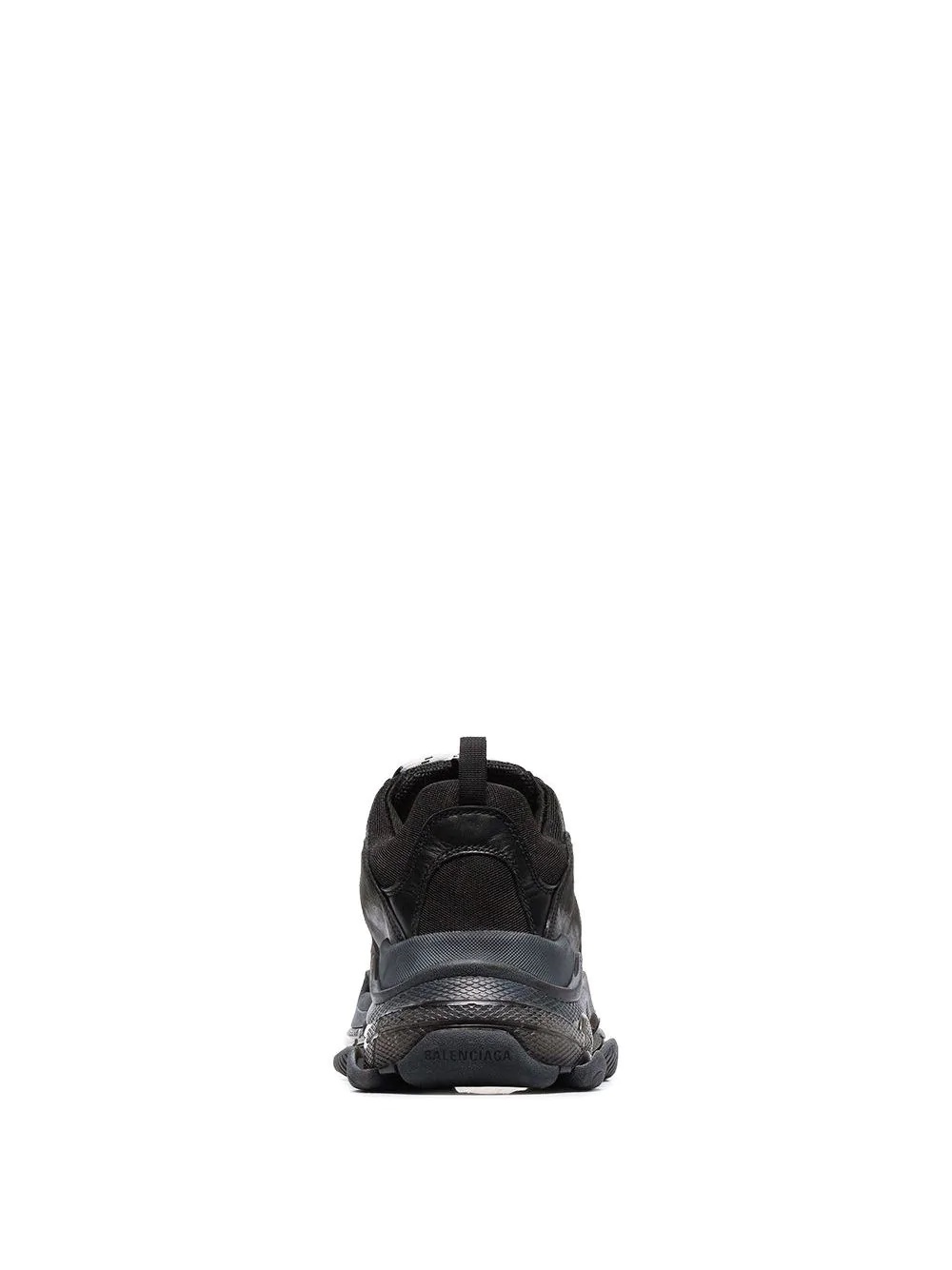 Triple S clear sole sneakers - 4