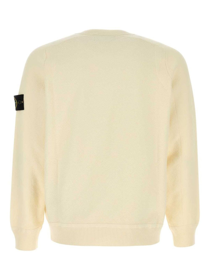 Stone Island fine-knit cotton sweater outlook