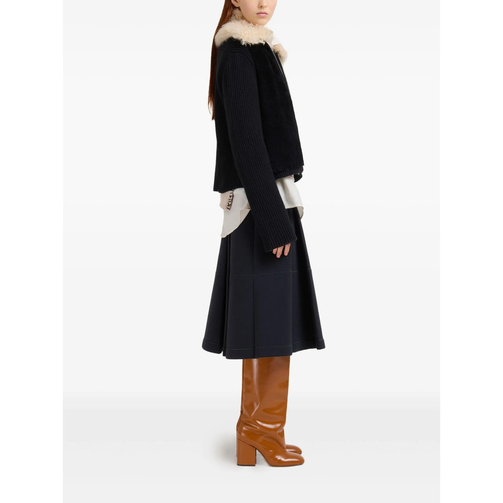 Marni Black Jackets - Fitted Jackets Women - 4