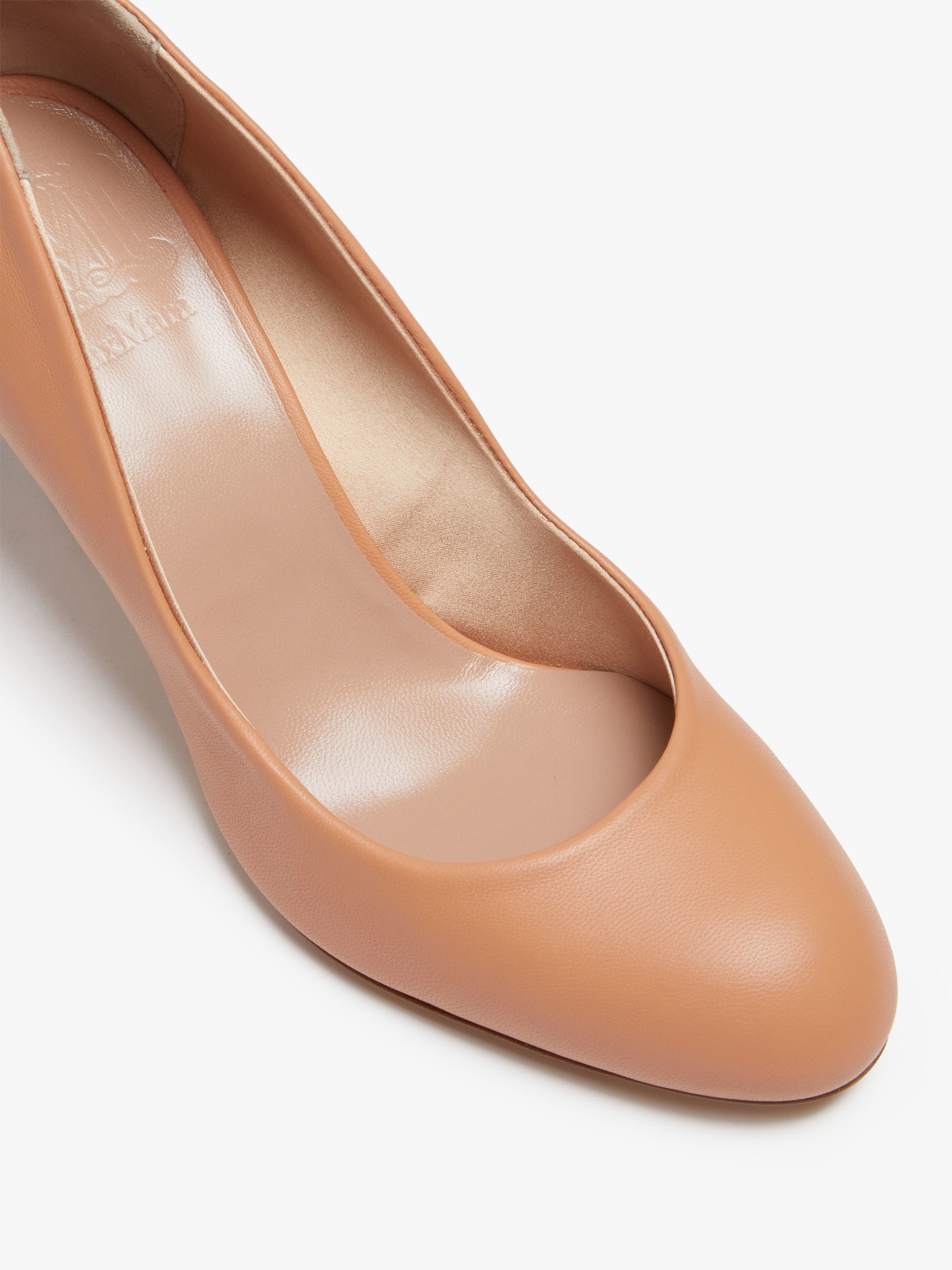 MARYLINPUMP80 Nappa leather court shoes - 5