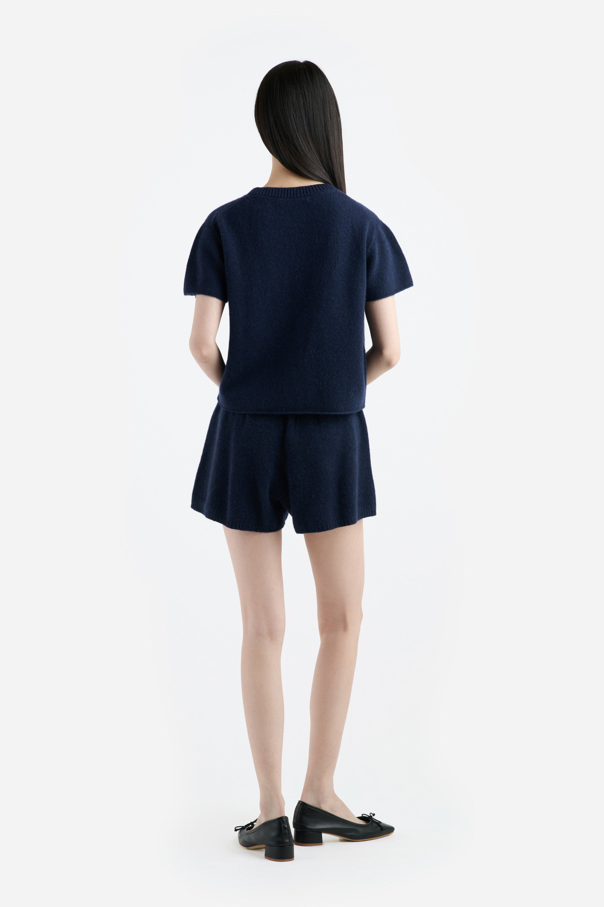 WOMEN'S HEAVY LOUNGE SHORT - 3