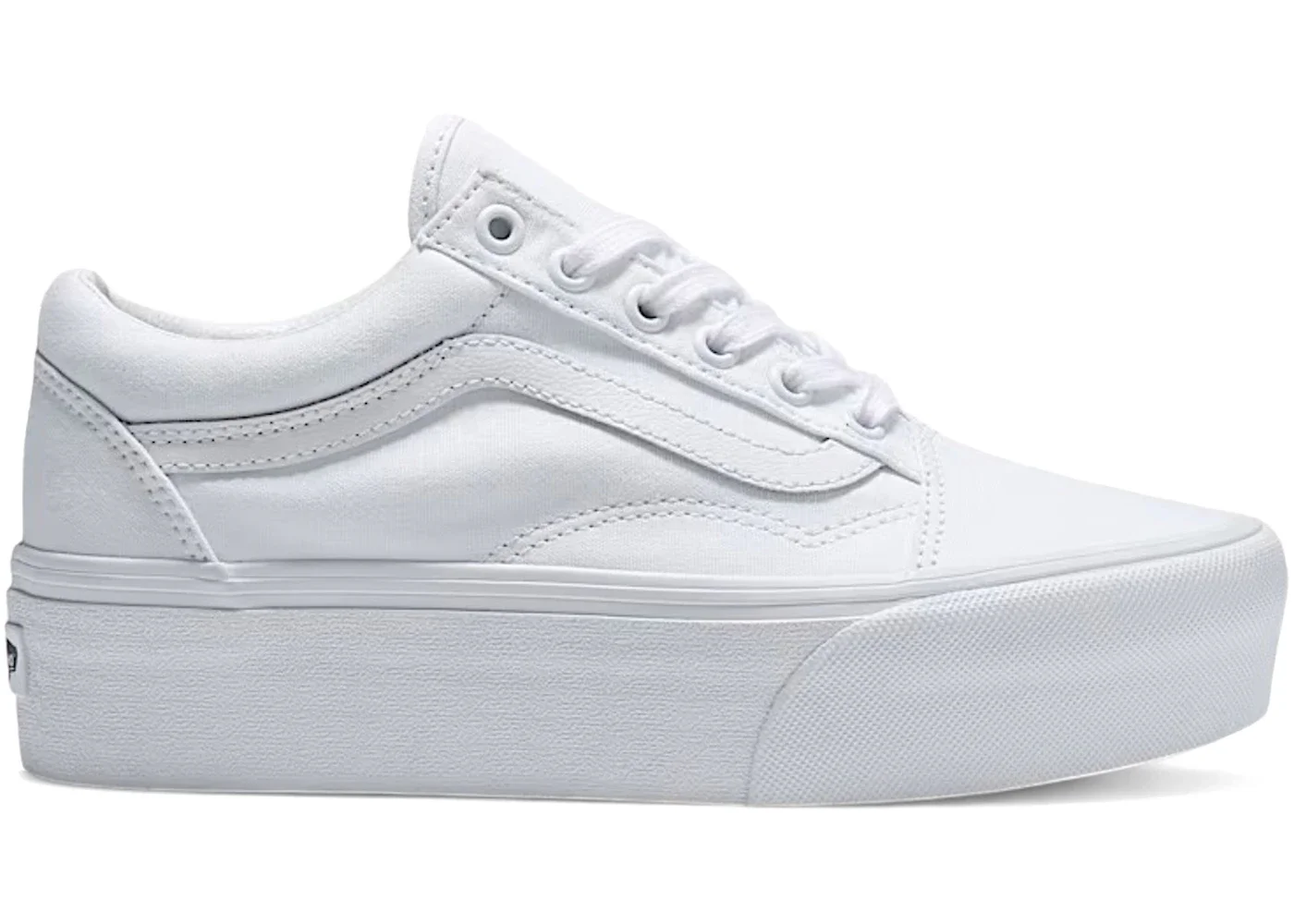 Vans Old Skool Stackform True White - 1