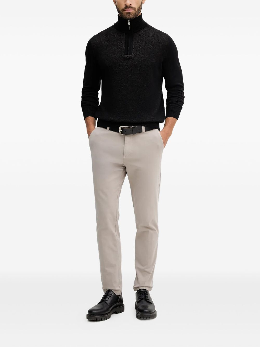 half-zip sweater - 2