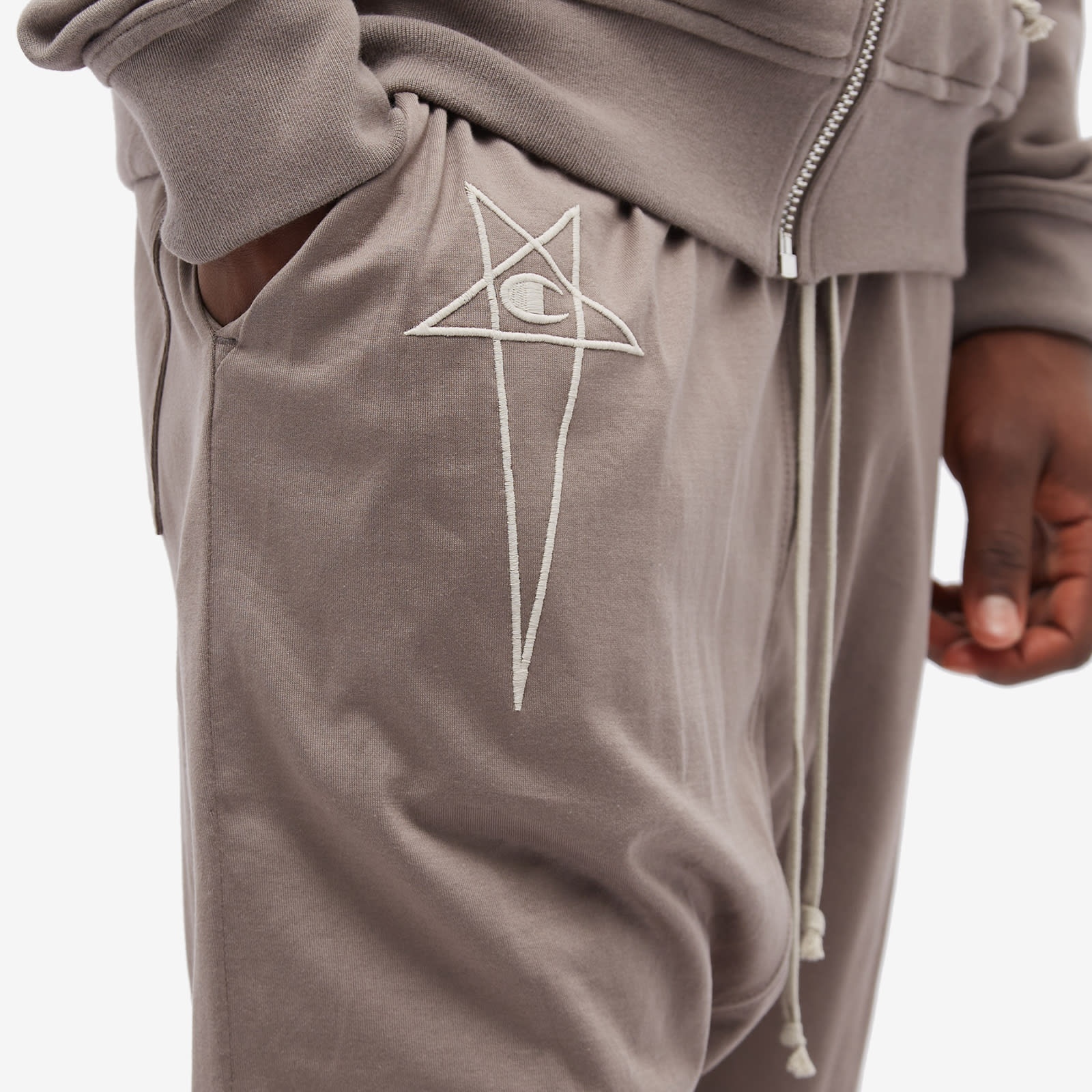 Rick Owens x Champion Prisoner Drawstring Jogger