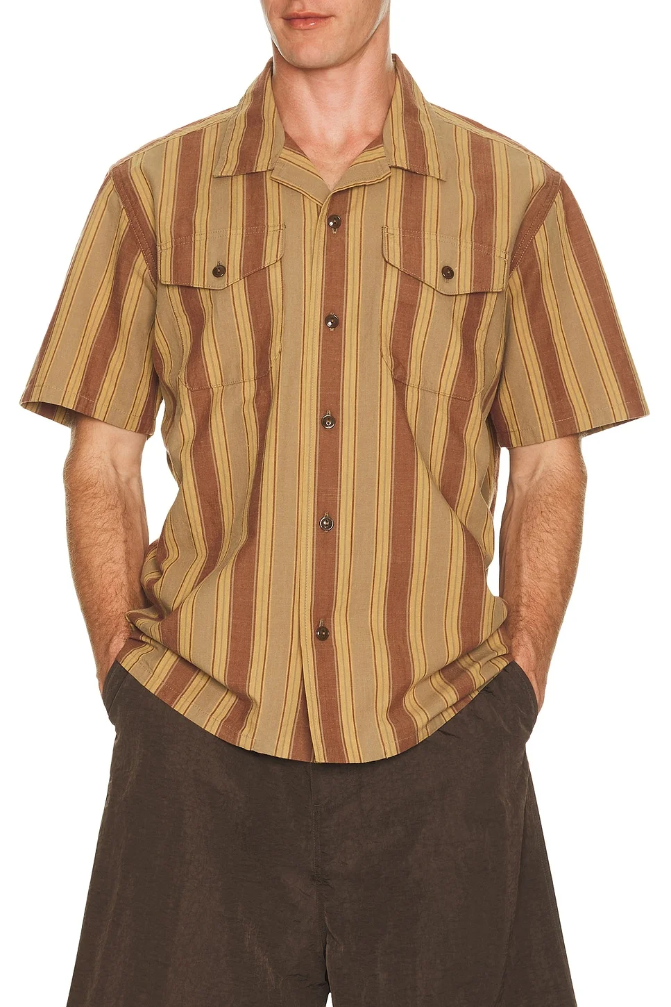 Chambray Camp Shirt - 1