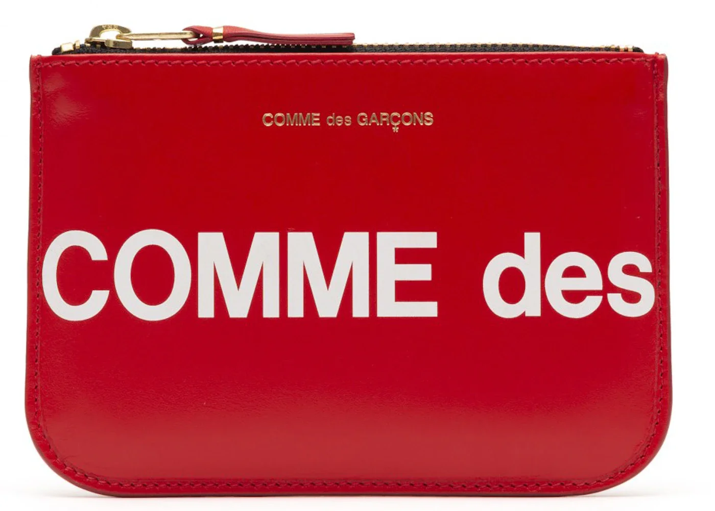 Comme des Garcons SA8100HL Huge Logo Wallet Red - 1