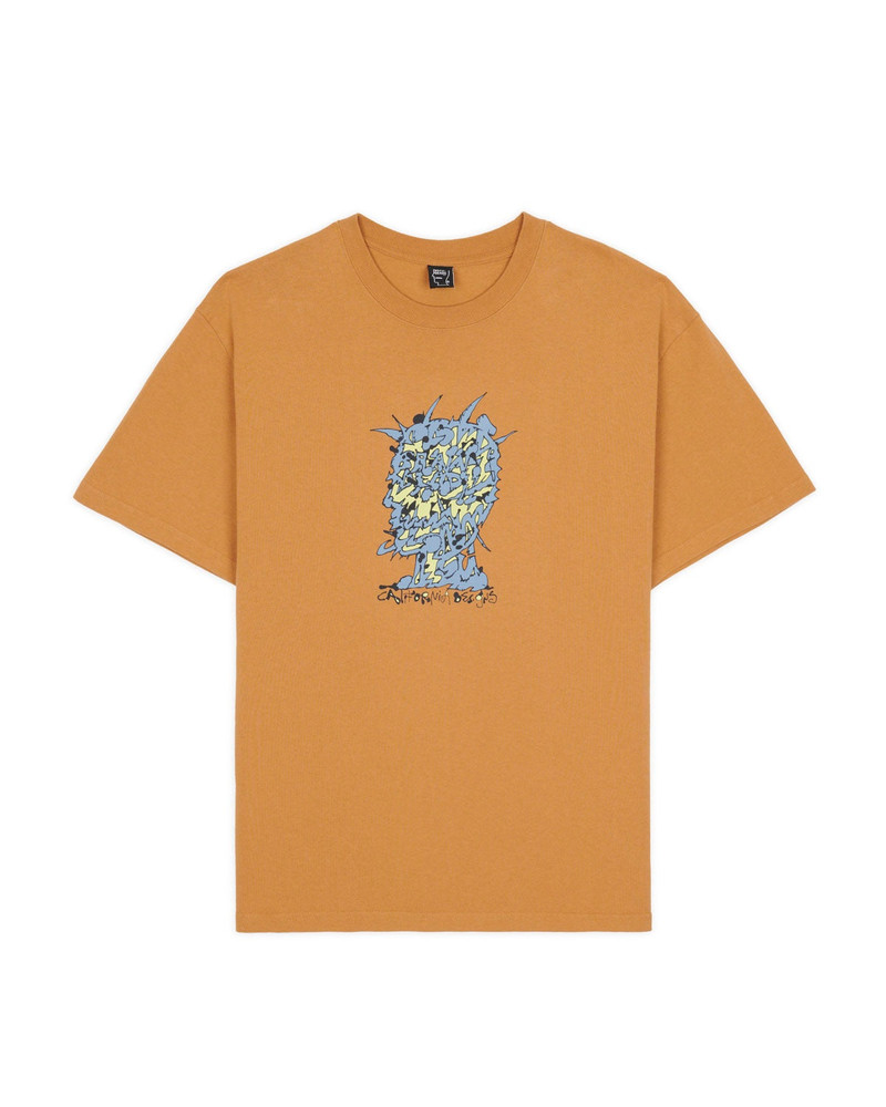 Scrambled Head T-shirt - Cumin 1