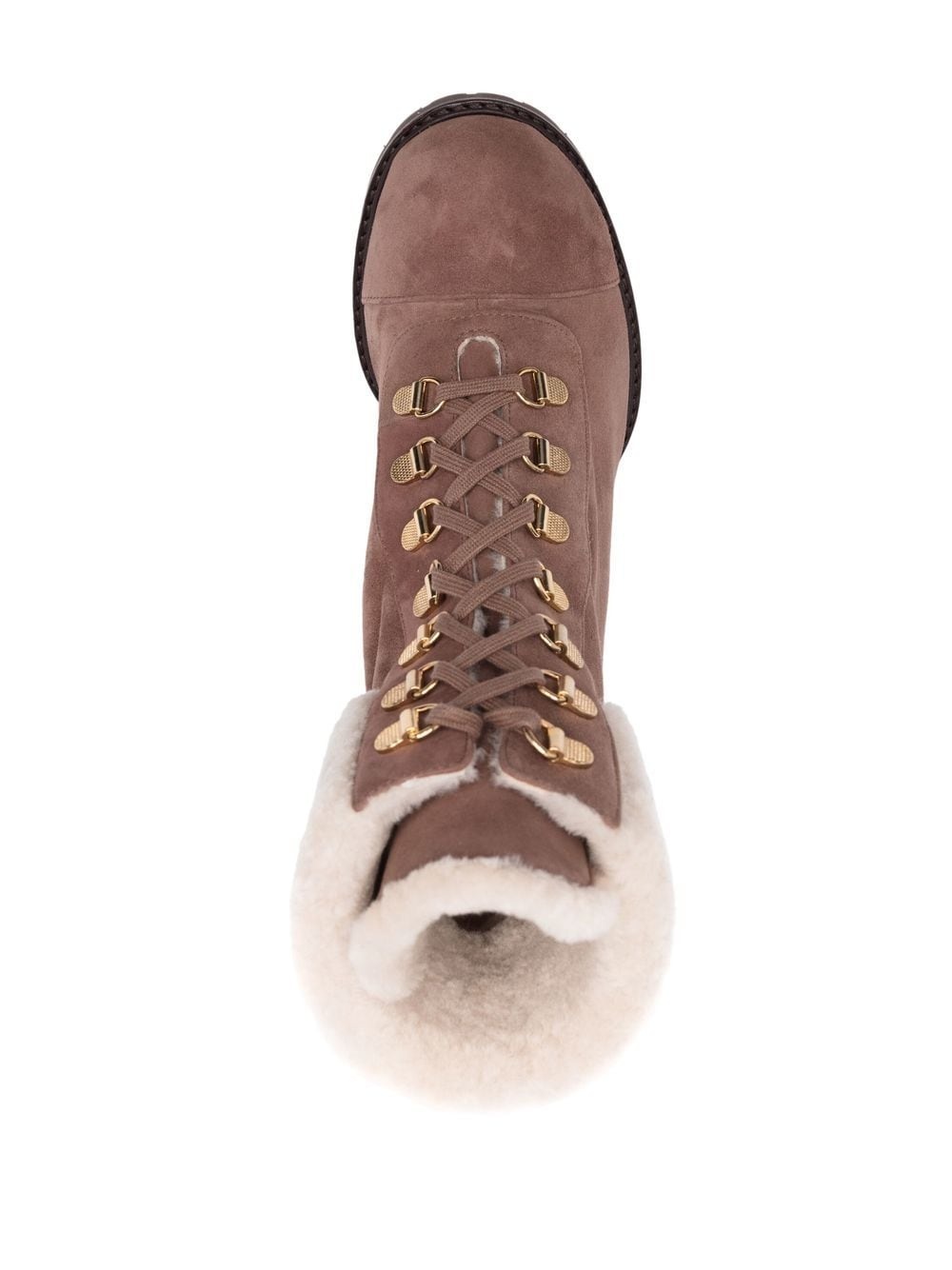 90mm ankle lace-up fastening boots - 4