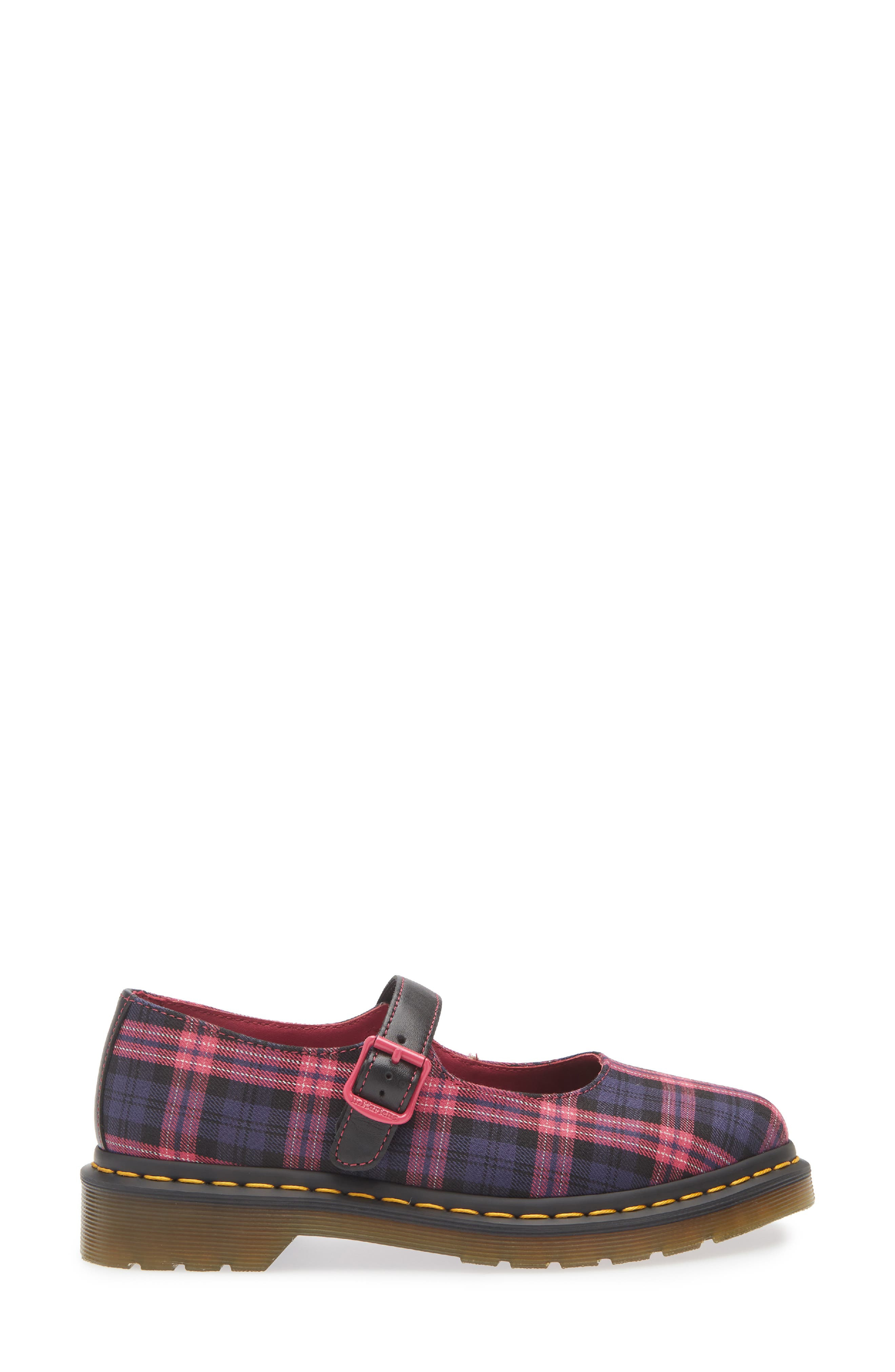 Dr. Martens Elphie Mary Jane in Black/Blue/Pink Multi at Nordstrom - 3