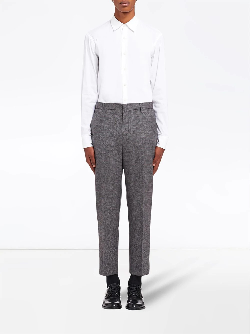 tailored wool trousers - 2