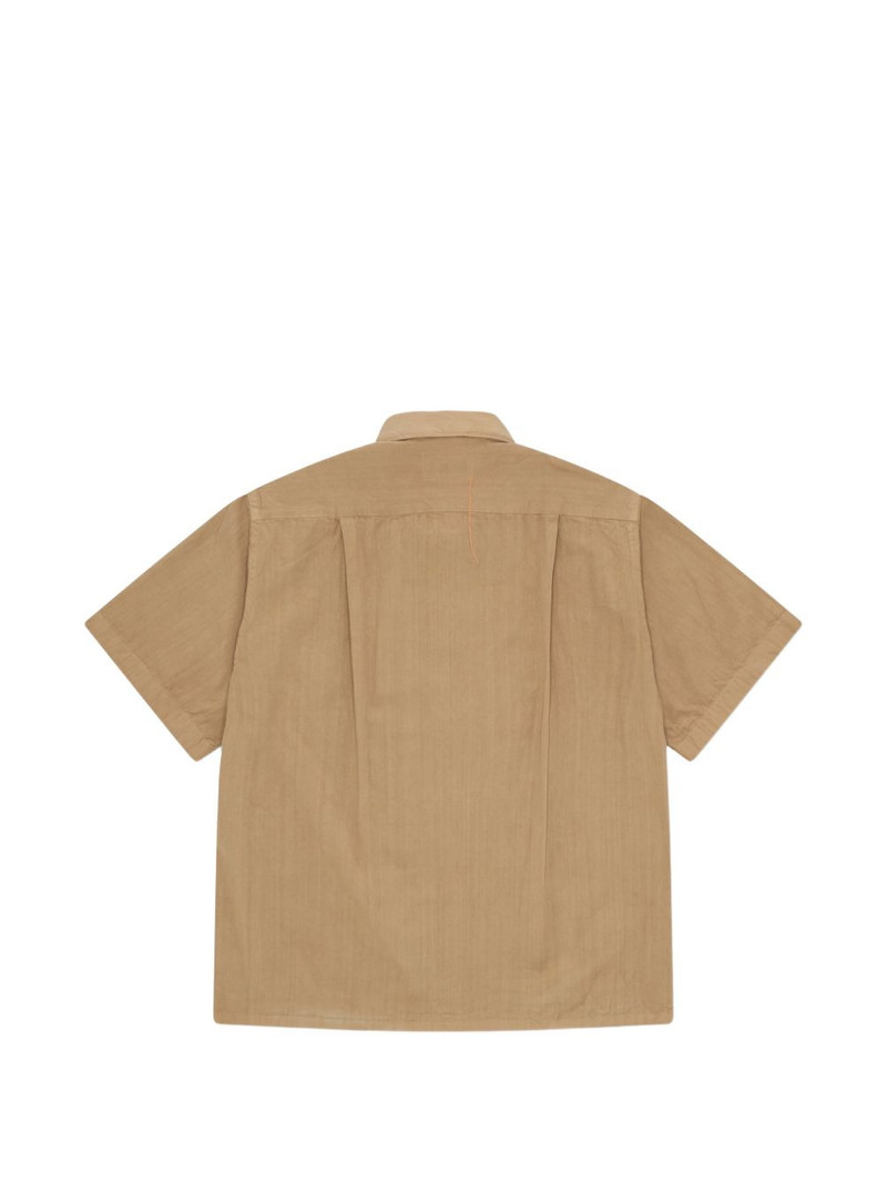 FORTELA Bowlingt patch-pocket short-sleeve shirt outlook