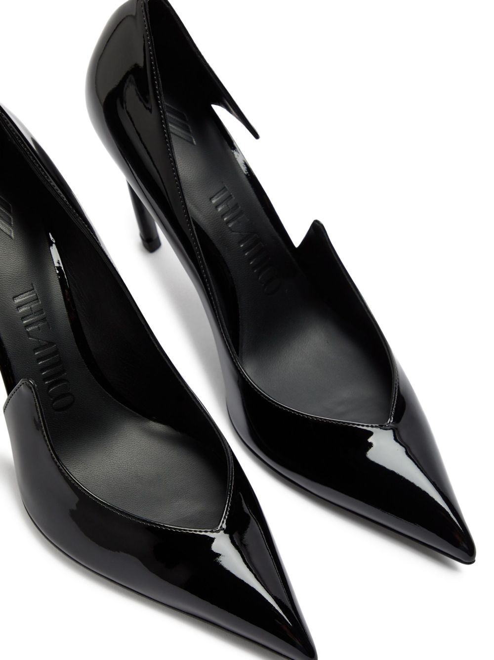 95mm Mia heeled pumps - 3