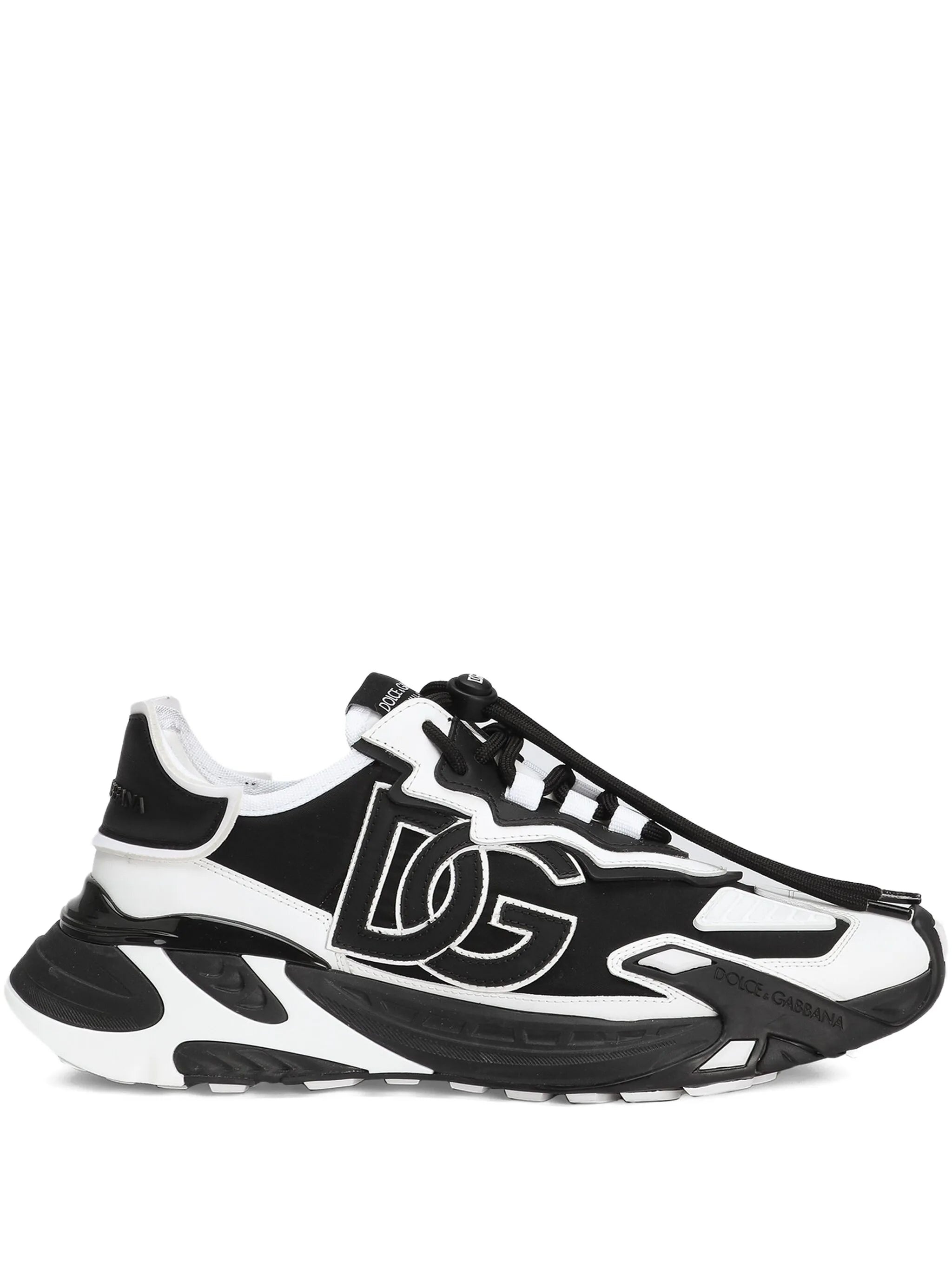 Dolce & Gabbana Logo-embroidered Chunky Sneakers - 1